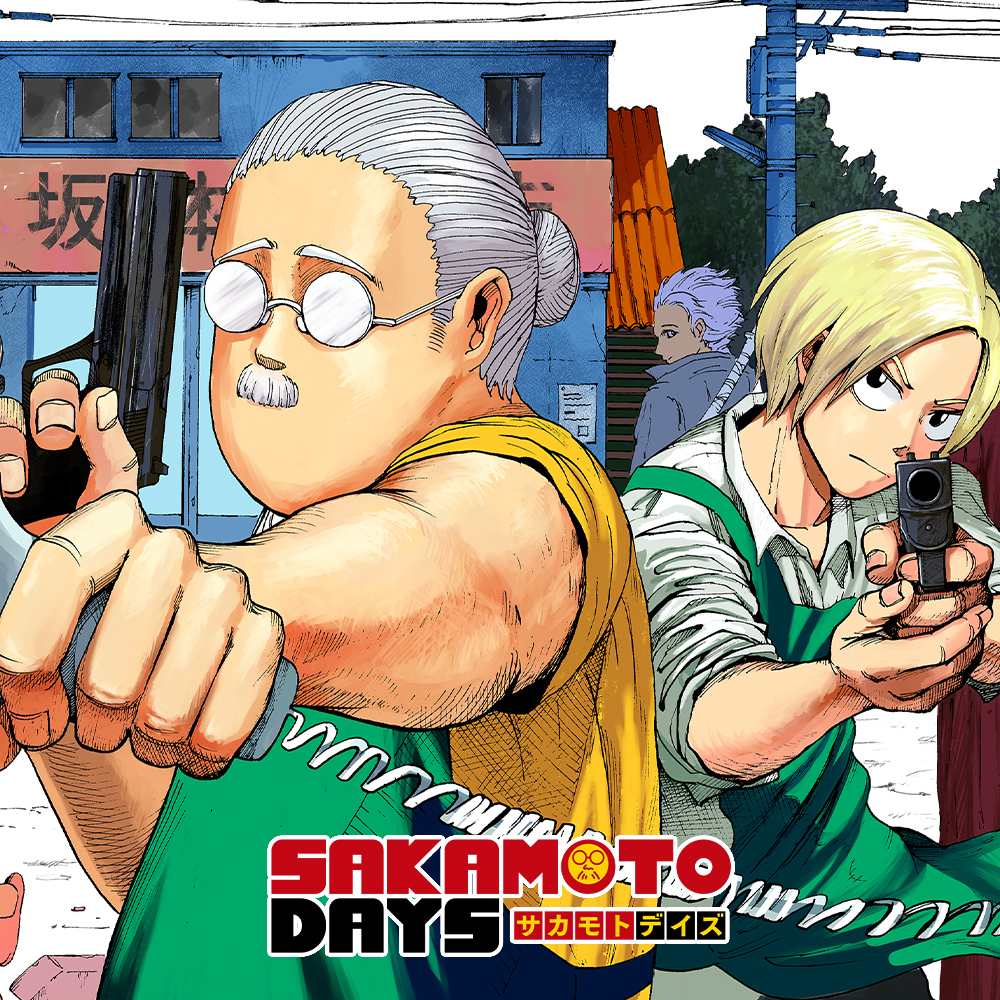 SAKAMOTO DAYS
