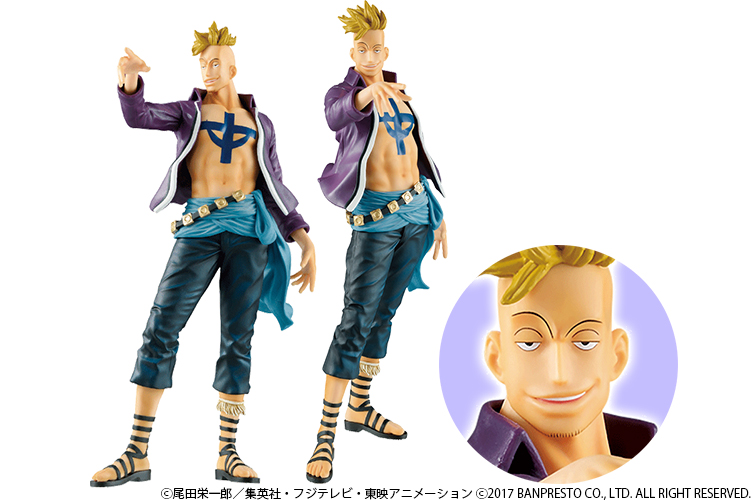 ワンピース BANPRESTO WORLD FIGURE COLOSEUM 造形王頂上決戦 SPECIAL -MARCO-