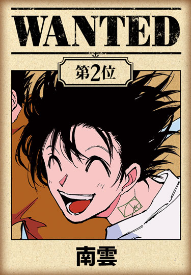 サカモトデイズ 第2回キャラクター人気投票 メダル風缶バッジ 朝倉シン